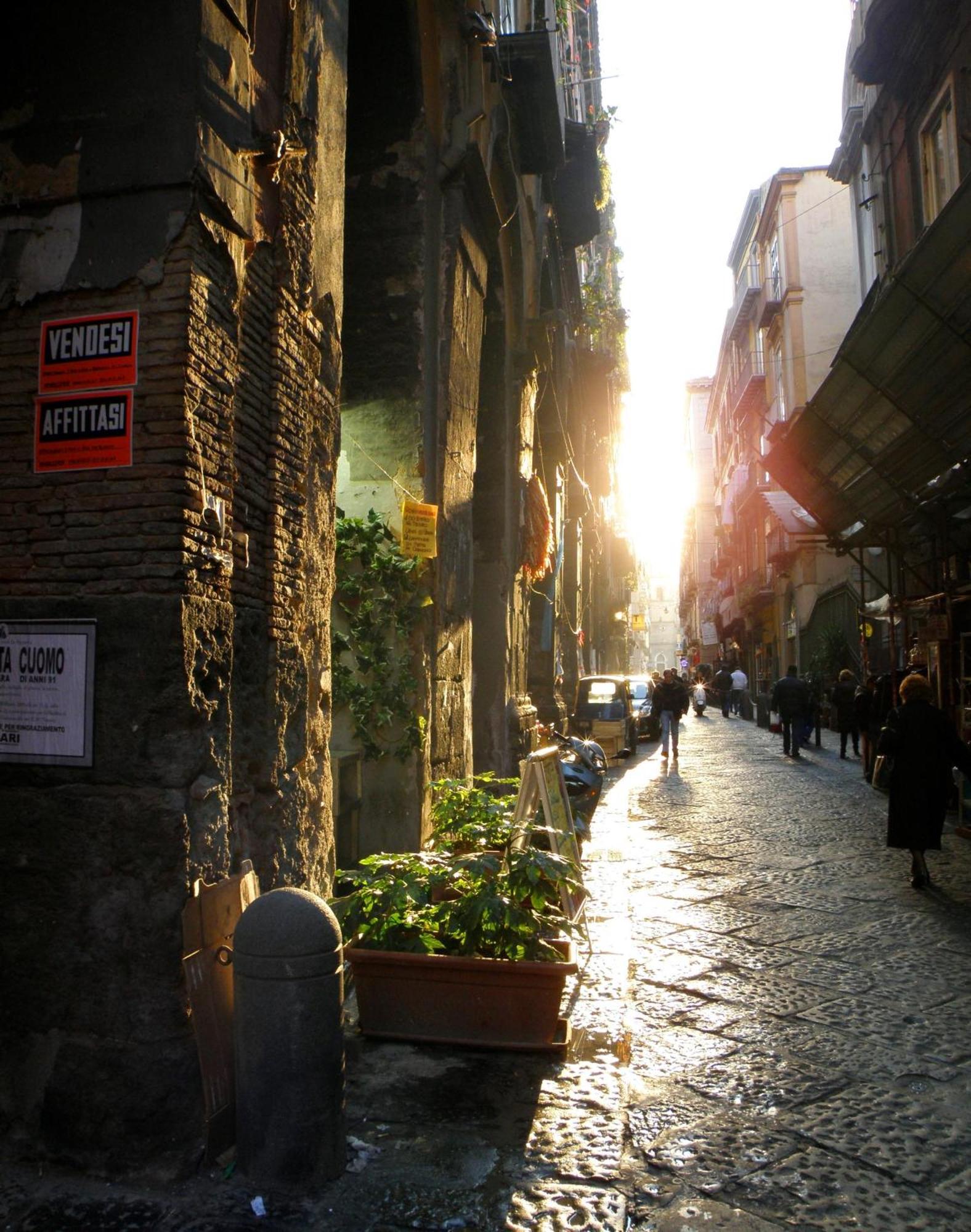 Plateia Apartment Naples Extérieur photo